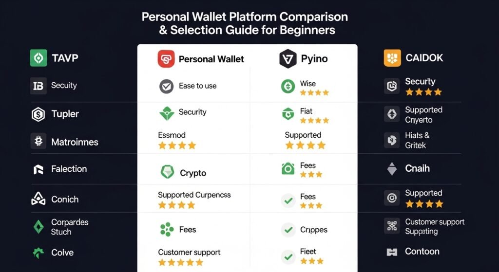 personal-crypto-wallet-platforms-guide